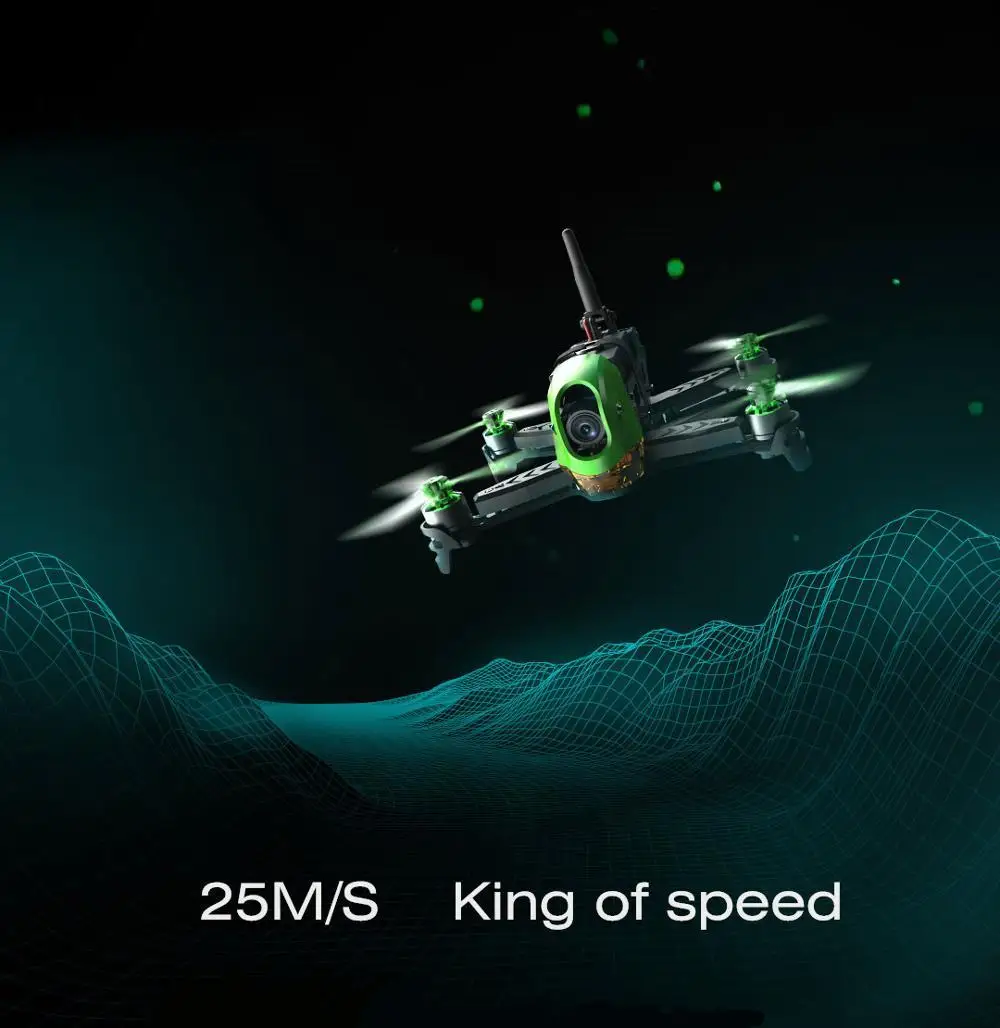 Hubsan H123D X4 Jet(H123D BNF версия, без контроллера) RC Квадрокоптер FPV Дрон(Без передатчика)(с батареей