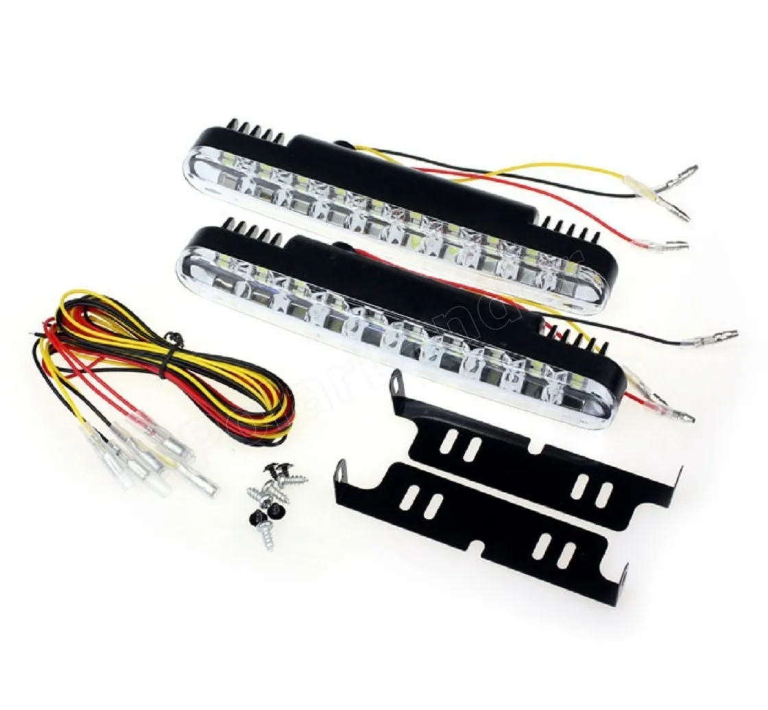 2 шт. супер белый 30LED автомобильный ходовой свет лампа поворотные огни авто Led 12В 15