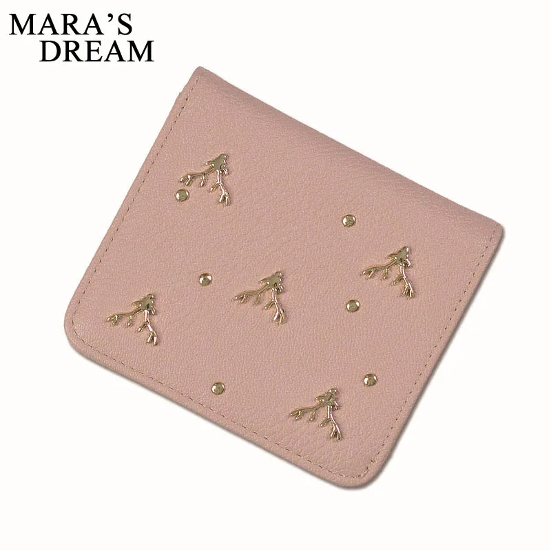 Маленький кошелек Mara's Dream Женский модный короткий бумажник из искусственной
