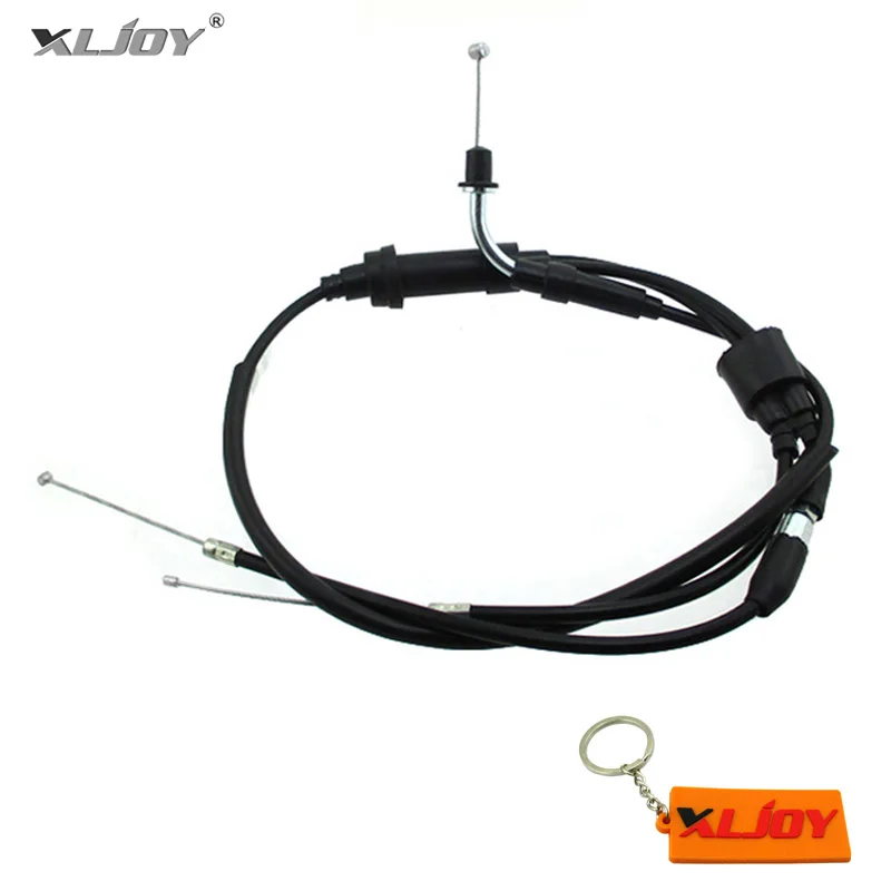 Трос дроссельной заслонки XLJOY для Yamaha PW50 Y Zinger PY50. PW PY Piwi Peewee 50. 1981 2015|Рычаги веревки