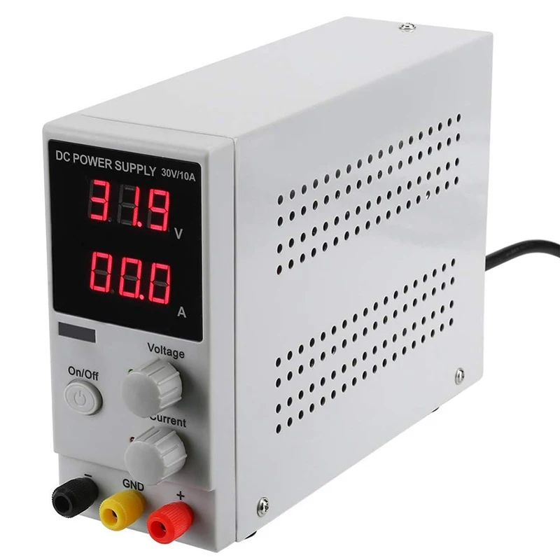 LW-K3010D 30 в 10 А светодиодный дисплей, Регулируемый мини импульсный регулятор постоянного тока, источник питания для ремонта ноутбука, переделка 110 В-220 В
