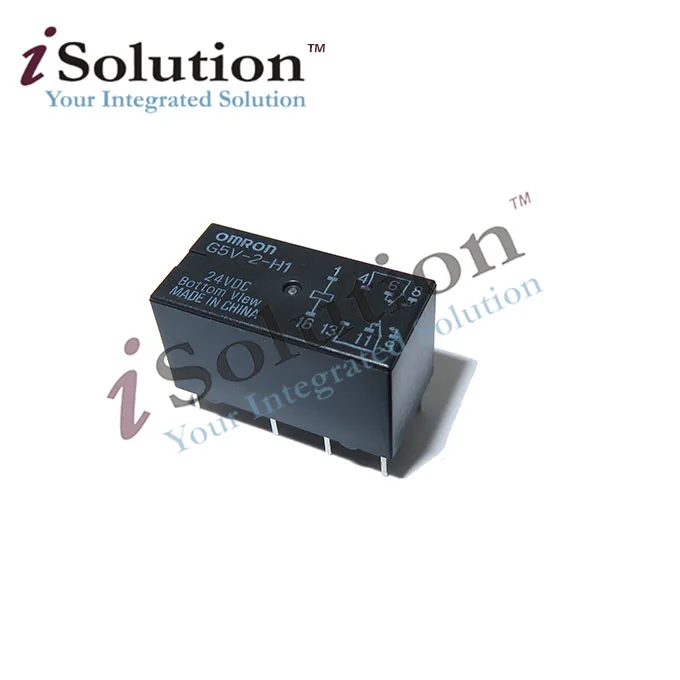 10pcs G5V-2-H1-24V G5V-2-H1-24VDC G5V-2-H1 Low Signal Relays | Обустройство дома