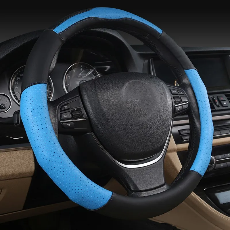 Стильный спортивный руль оплетка грузовика для LEXUS Suzuki чехол на Модный Для SAGITAR