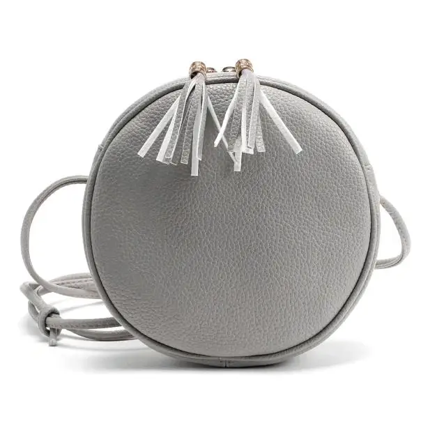 Maison Fabre bag female new Fashion Women Girl Round Leather Handbag Shoulder Messenger Bag July5