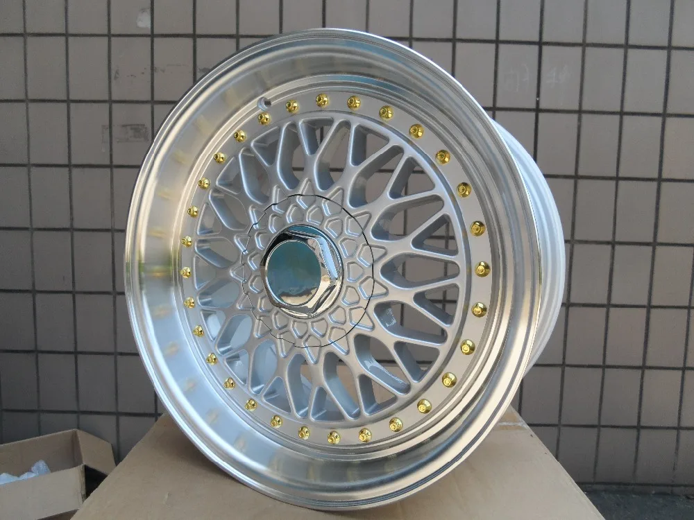 19 &quotсеребро/серебро RS Стиль Обода 19X8 5 колеса Подходит BENZ JDM HONDA W881|jdm honda|jdm stylerim style