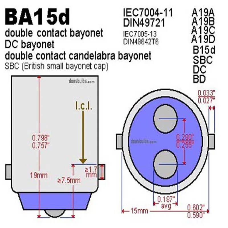 Высокое качество BA15d 6V лампа 6v led 1142 бесплатная доставка 5 шт./лот | Лампы и