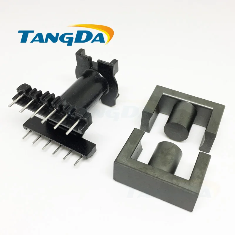 Магнитный сердечник Tangda ERL 28 ERL28 Type 6 + pin 12P каркасный ферритовый силовой