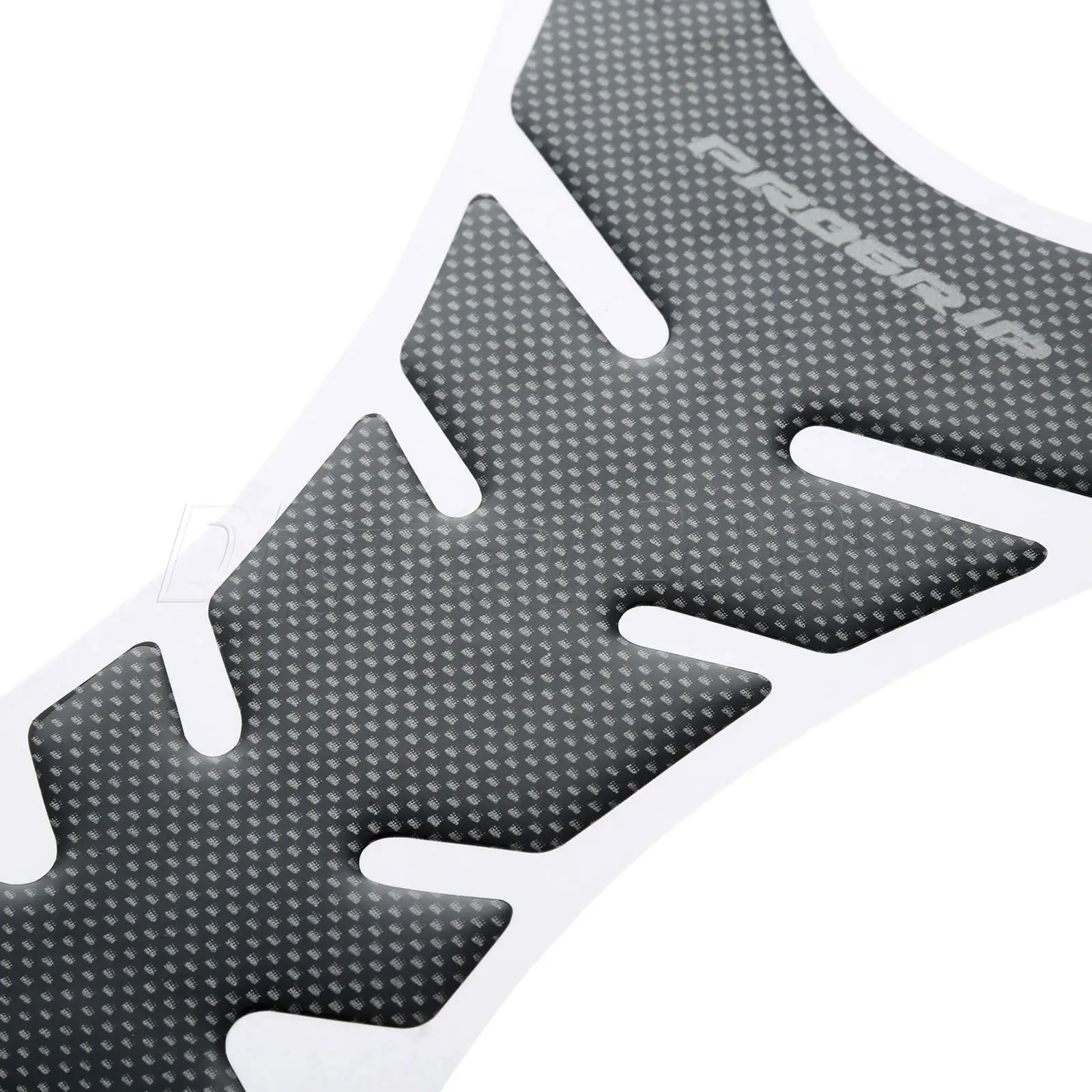 Мотоцикл 3D углеродное волокно топливный бак наклейка накладка протектор Газа