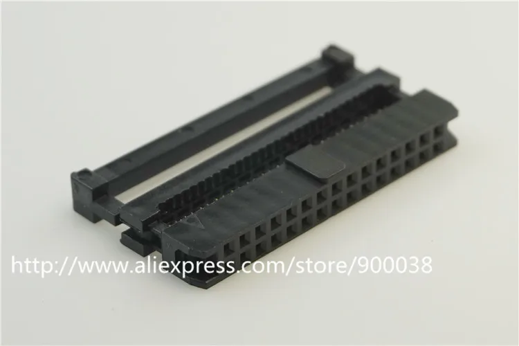 10 шт. 0 079 &quot2 мм 30 Pin двухрядный IDC гнездо 2x15 P позиционный прямоугольный разъем