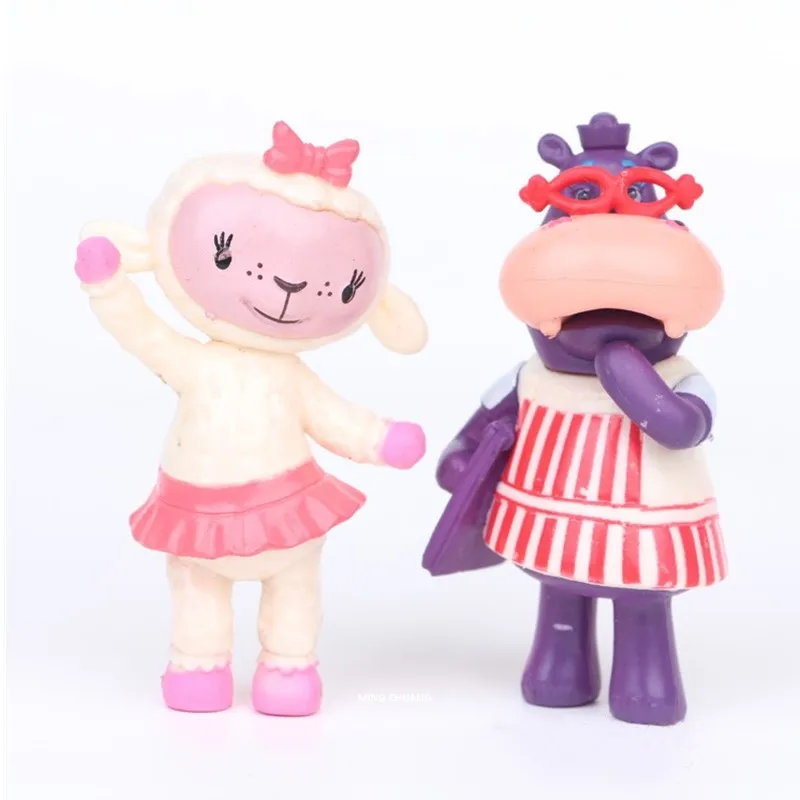 Экшн-игрушка Doc Mcstuffins пластиковая фигурка для проверки времени снеговик Халли