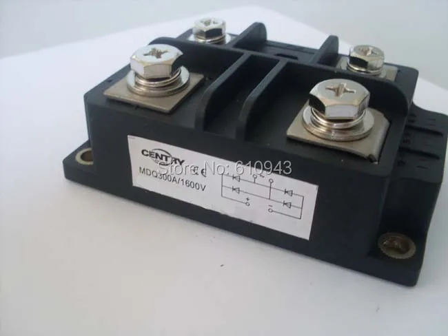 Однофазный диодный мостовой выпрямитель MDQ300A 1600 a в Бесплатная доставка Прямая
