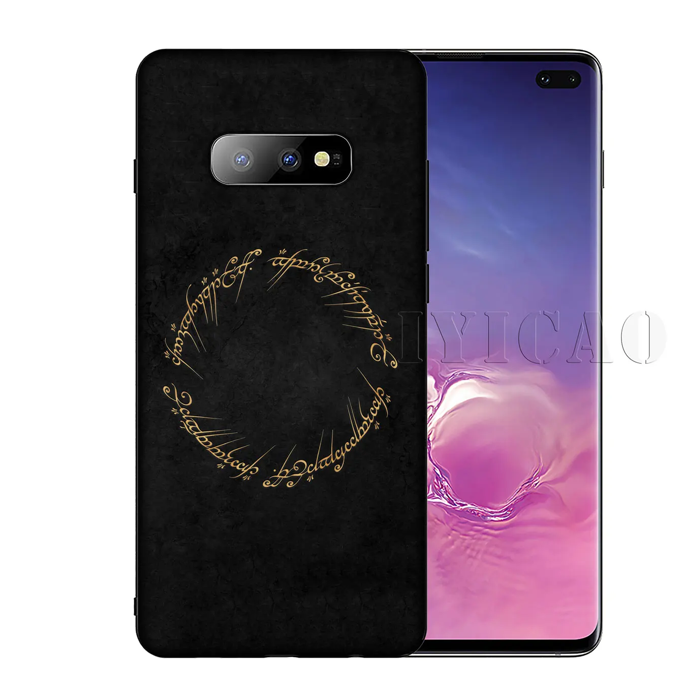IYICAO The Lord of Rings Hobbit Soft Silicone Phone Case for Samsung Galaxy S20 Ultra S10 Lite S9 S8 Plus S6 S7 Edge S10e Cover |