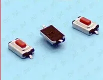 Бесплатная доставка 1000 шт 3*6*2 5 мм H SMD Красный кнопочный переключатель такт |