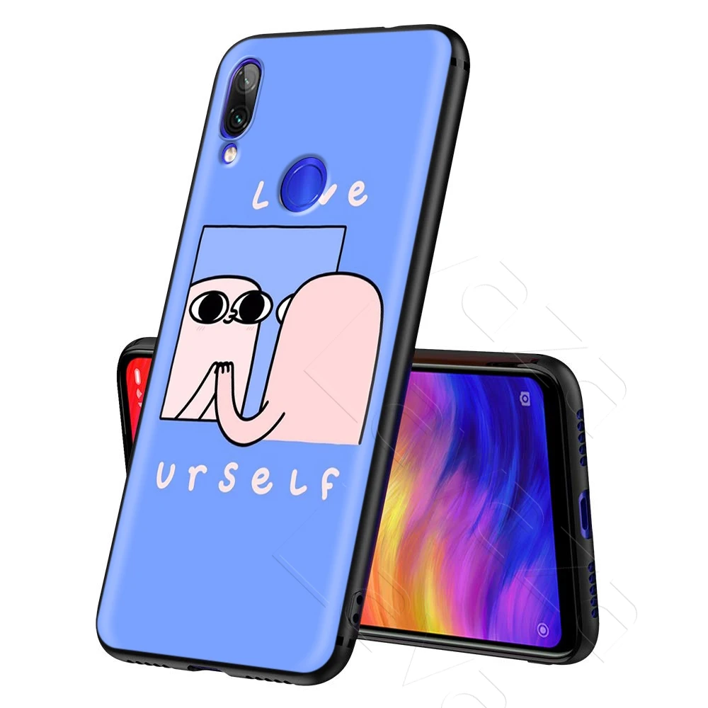 Милый чехол с мультипликационным аниме для Xiaomi Redmi Note 8 9 S K30 Pro MI MAX 3 6 SE A1 A2 A3 10 Lite Plus