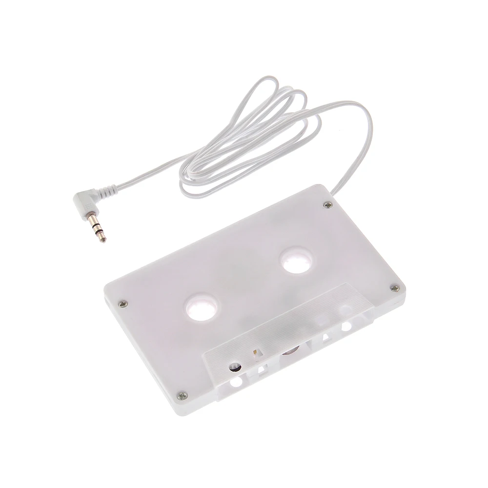 Автомобильная кассета аудио адаптер стерео конвертер для Iphone Ipod MP3 AUX CD 3 5 мм