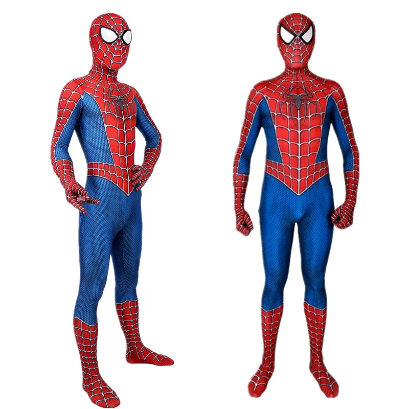 Высокое Качество, Классический костюм Remy spiderboy для детей, взрослых, лайкра, спандекс, колготки для мальчиков-пауков, для Хэллоуина, маскарадный костюм