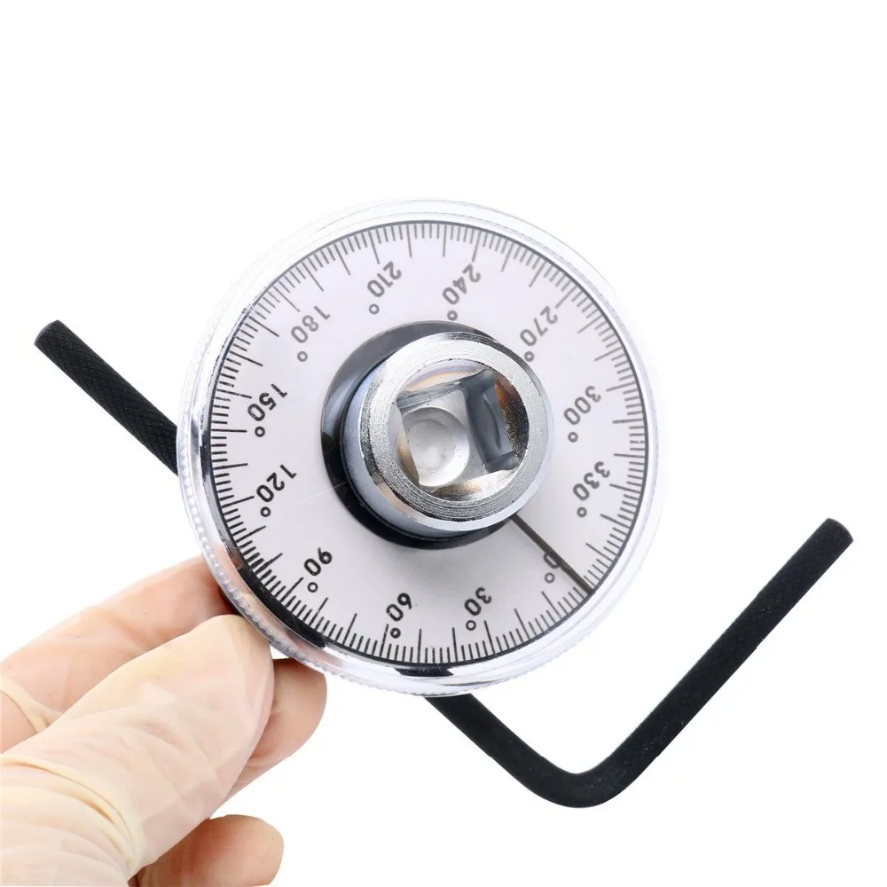 FATCOOL 1/2 Inch Adjustable Drive Torque Angle Gauge Auto Garage Tool Set For Hand Tools Wrench | Инструменты