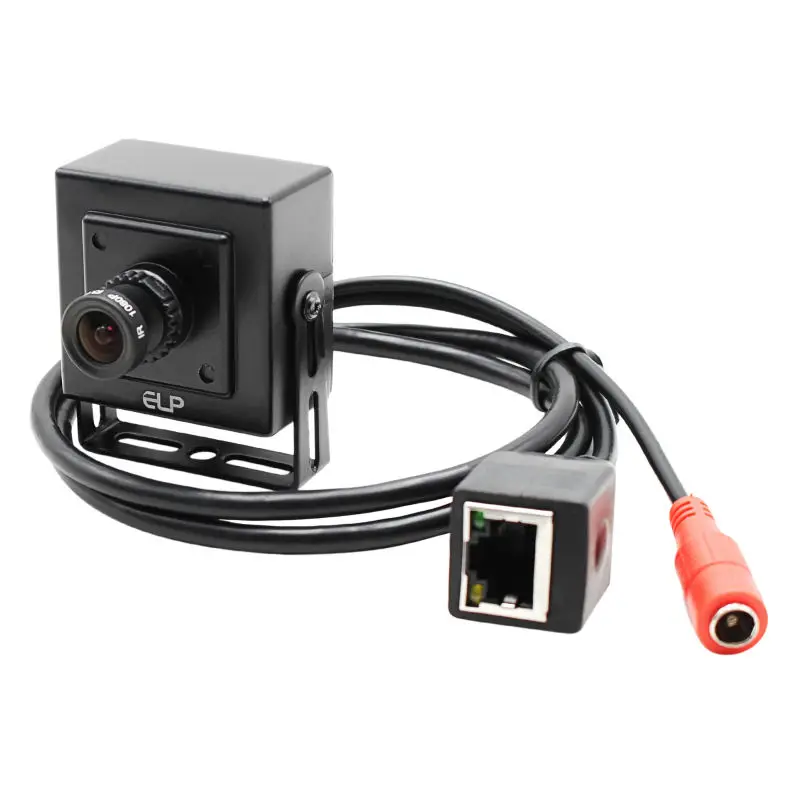 720p 1.0 megapixel small cctv camera H.264 onvif Plug and play industrial p2p ip mini audio with mic | Безопасность и защита