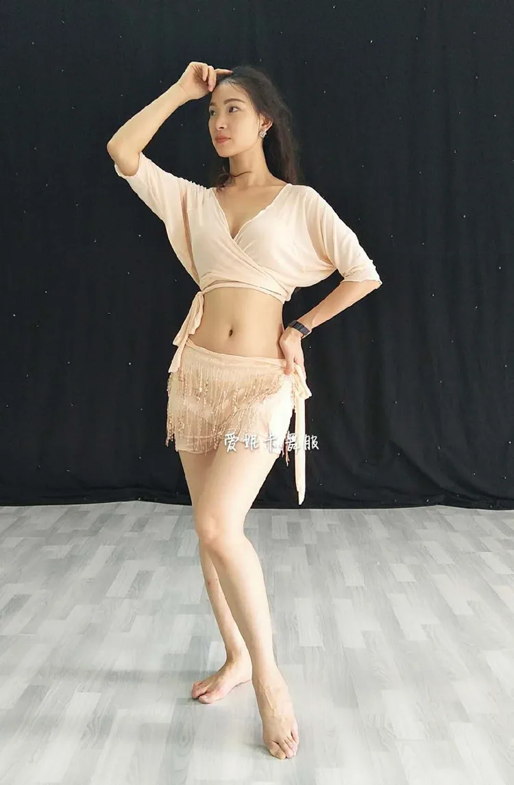 top underpants scarf Танец живота Восточный Танец живота Индийский Восточный Балади Саиди качели халат танец танцевальные костюмы одежда Бюстгальтер Пояс юбка платье Одежда 3653 - Цвет: top underpants scarf
