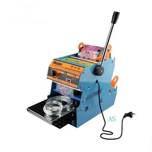 Машина для запечатывания соевого молока и чая машина сока чашки оборудование