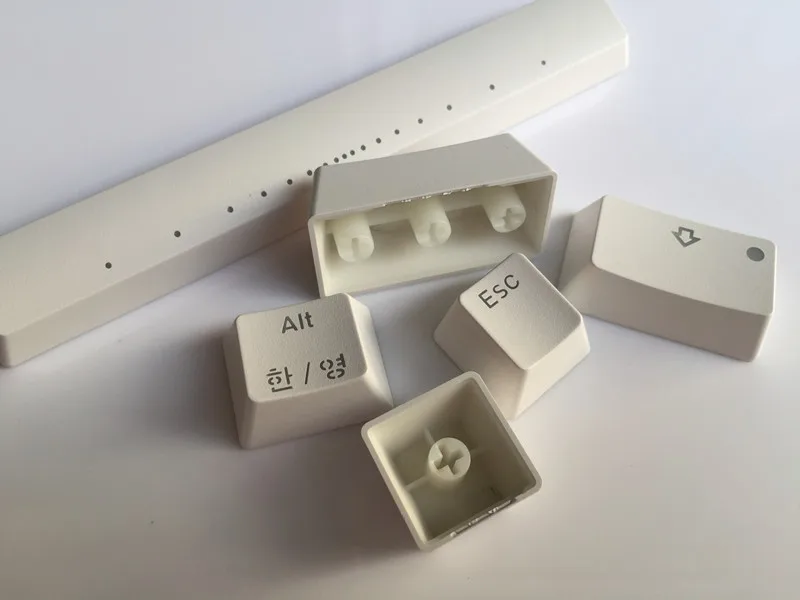 Корейские персонажи 108 клавиш ANSI макет АБС пластик подсветка OEM профиль для Cherry MX