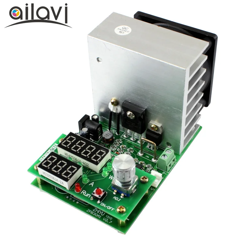 110 Вт электронный тестер нагрузки постоянного тока 10A 1V ~ 30V емкости аккумулятора |