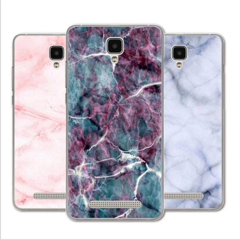 Чехол для Coque Doogee X10 чехол с имитацией под мрамор силиконовый Чехлы Для