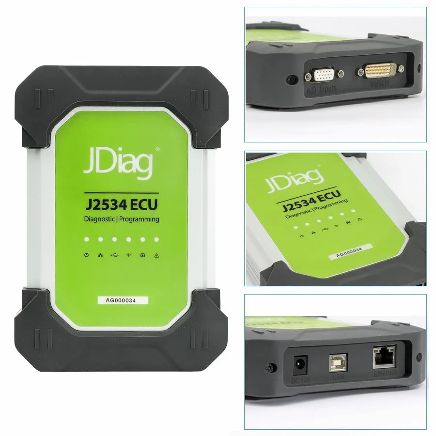 2017 новое поступление JDiag Elite профессиональное Программирование ECU J2534 II Pro