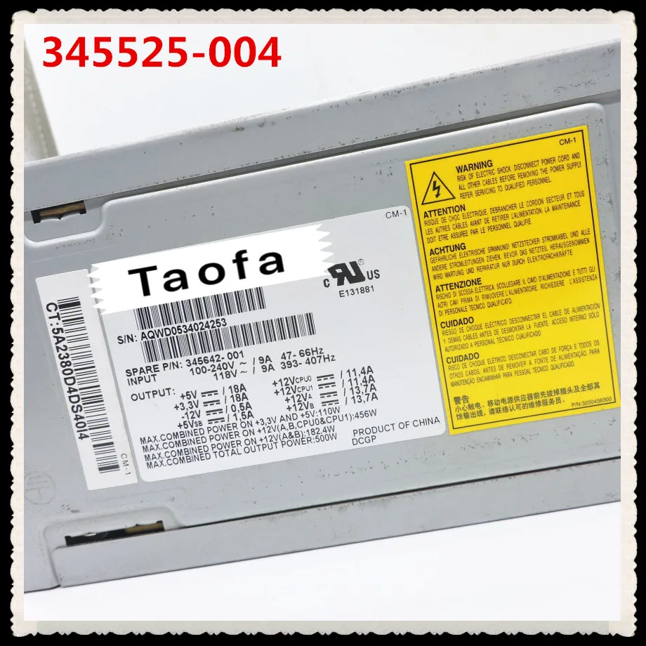 Качественный блок питания 100% для XW6200 XW6400 DPS-470AB-1 A 345525-004 345642-001, полностью протестирован.