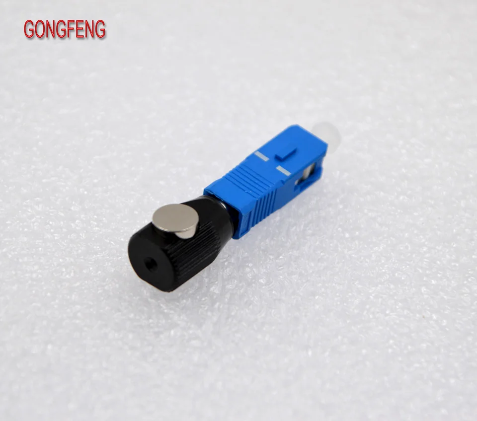 GONGFENG 10 шт. новый стандартный оптоволоконный разъем SC круглый неизолированный