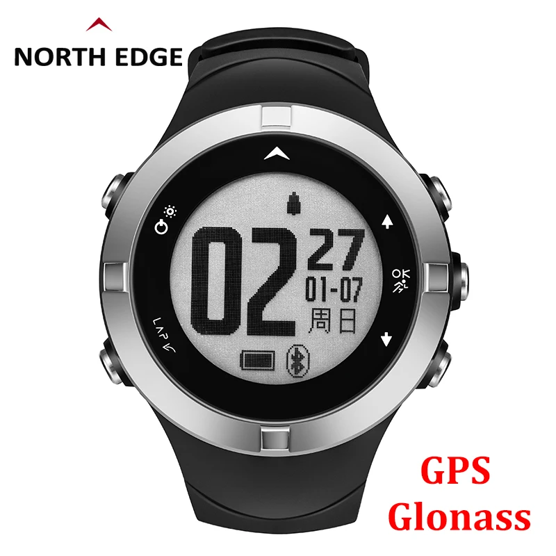 Северная режущая кромка gps спортивные умные часы для мужчин сердечного ритма