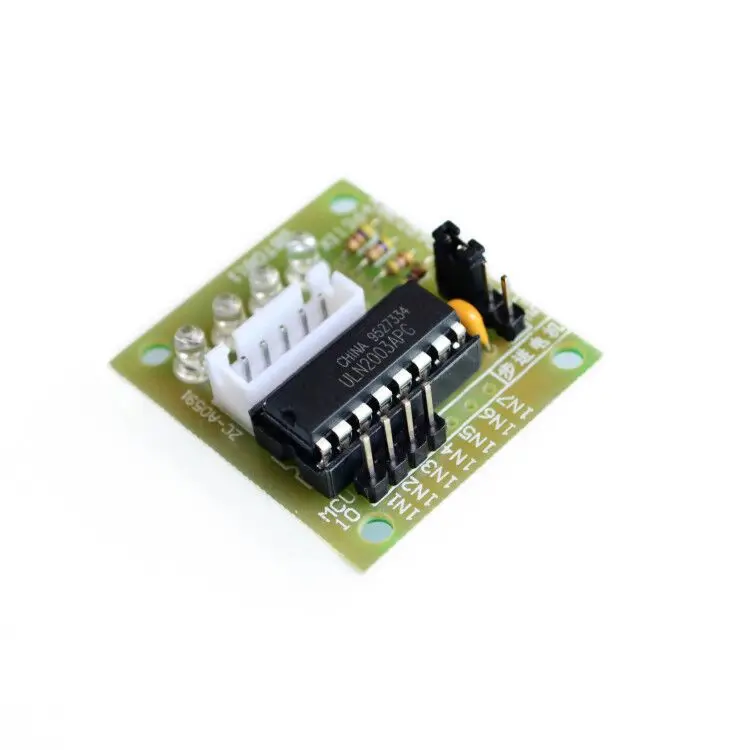 【SIMPLE ROBOT】 5V 4 фазы шагового двигателя + Драйвер платы ULN2003 1 x 1x драйвер платы|board