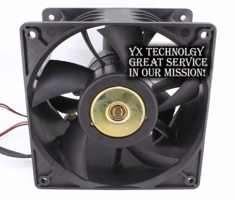 Для Delta 120*120*76 мм 12 см 120 GFB1248VHW DC48V 0.93A серверный вентилятор со светодиодсветильник