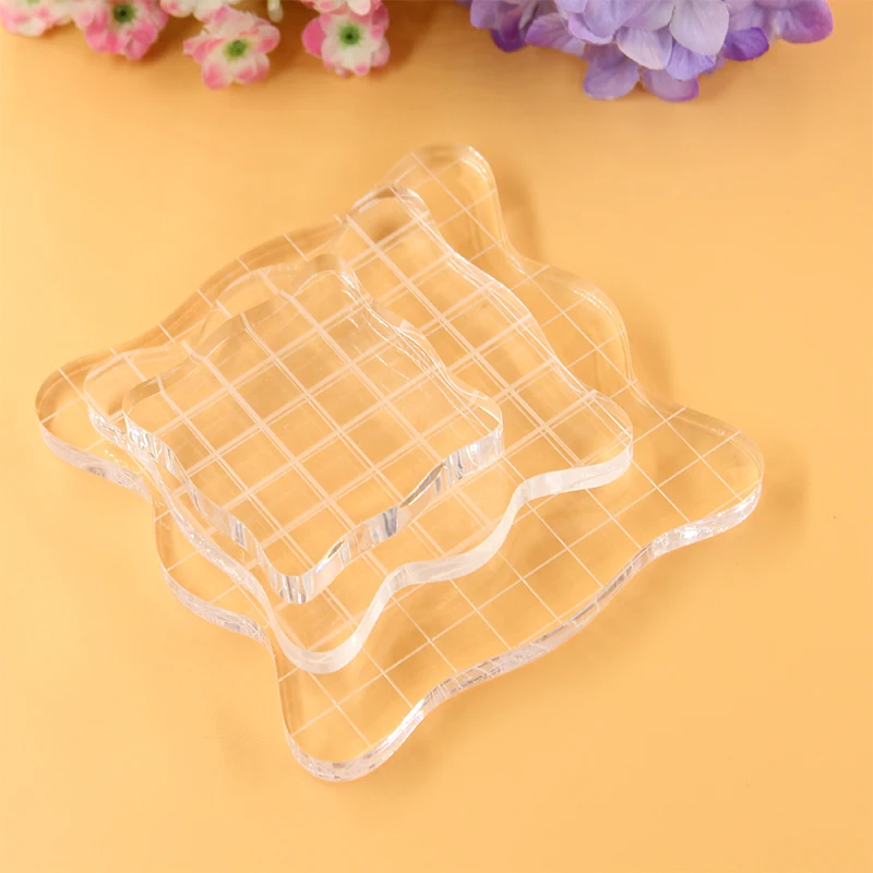 YLCST003 акриловая силиконовая Прозрачная фотография для скрапбукинга|clear stamp block|stamp