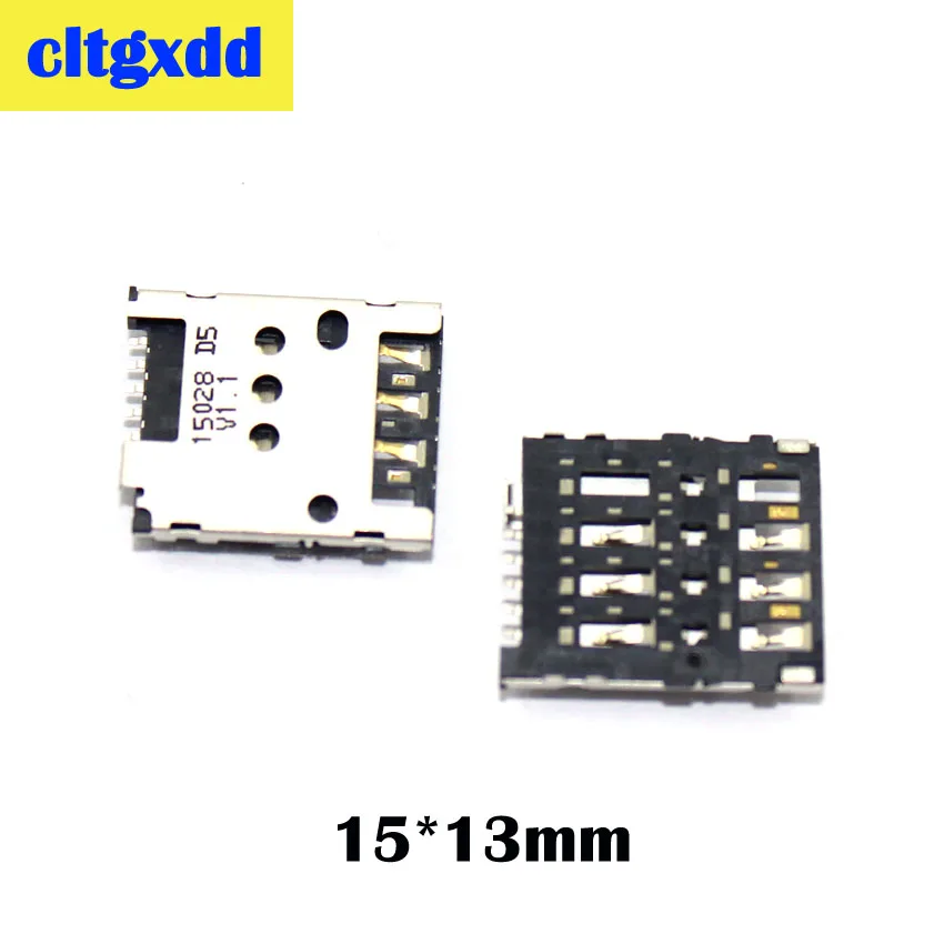 Cltgxdd 2 шт. оригинальный SIM card reader гнездо держатель Слот Разъем для Nokia X XL lumia 630 638 636