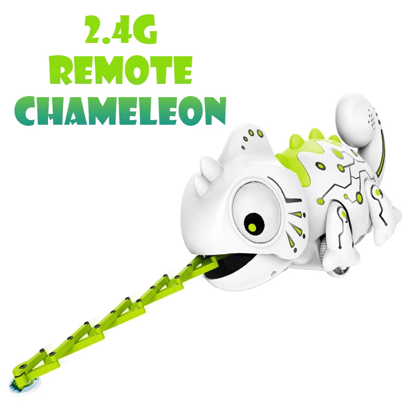 

1 Remote Control Chameleon Pet Intelligent Toy Robot For Children Birthday Gift Funny Toy RC Animals Changeable Lizard Novelty