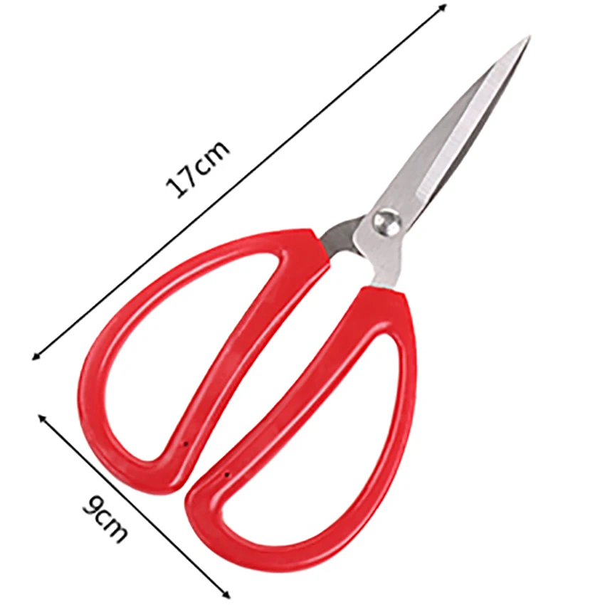 1PC Stainless Steel Scissors Household Office Paper Cutter Sharp Shears Students DIY Tools Durable Craft Gadget NEW | Инструменты