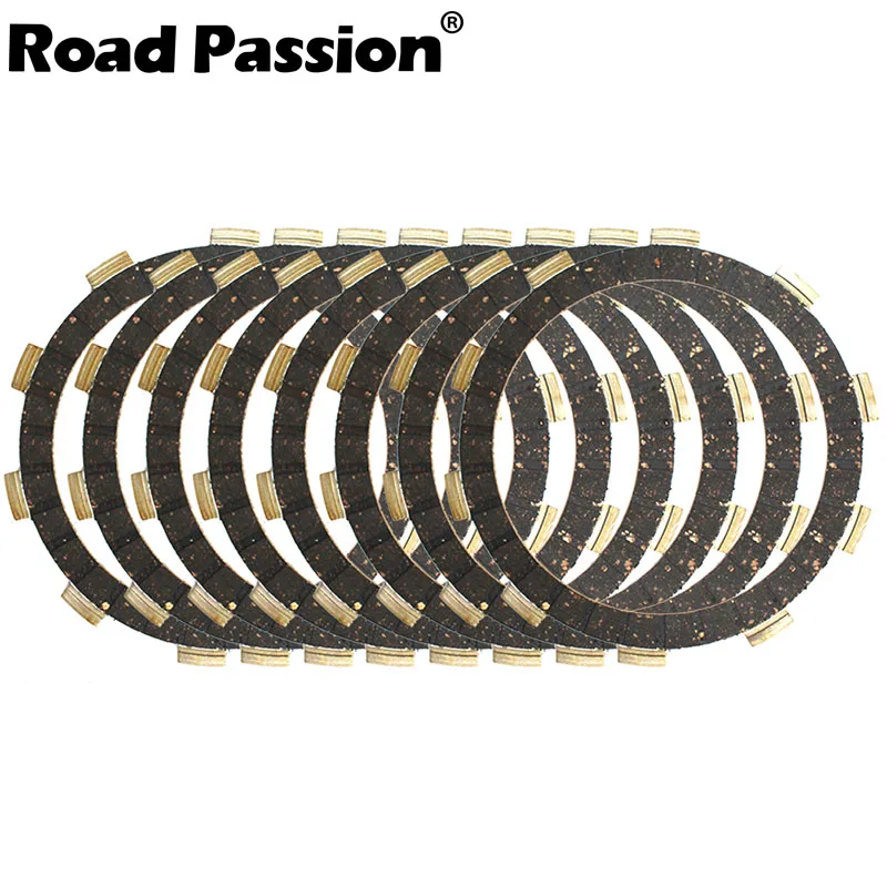 Набор фрикционных тарелок для мотоцикла Road Passion 8 шт. YAMAHA FZR400 FZR 400 97| |