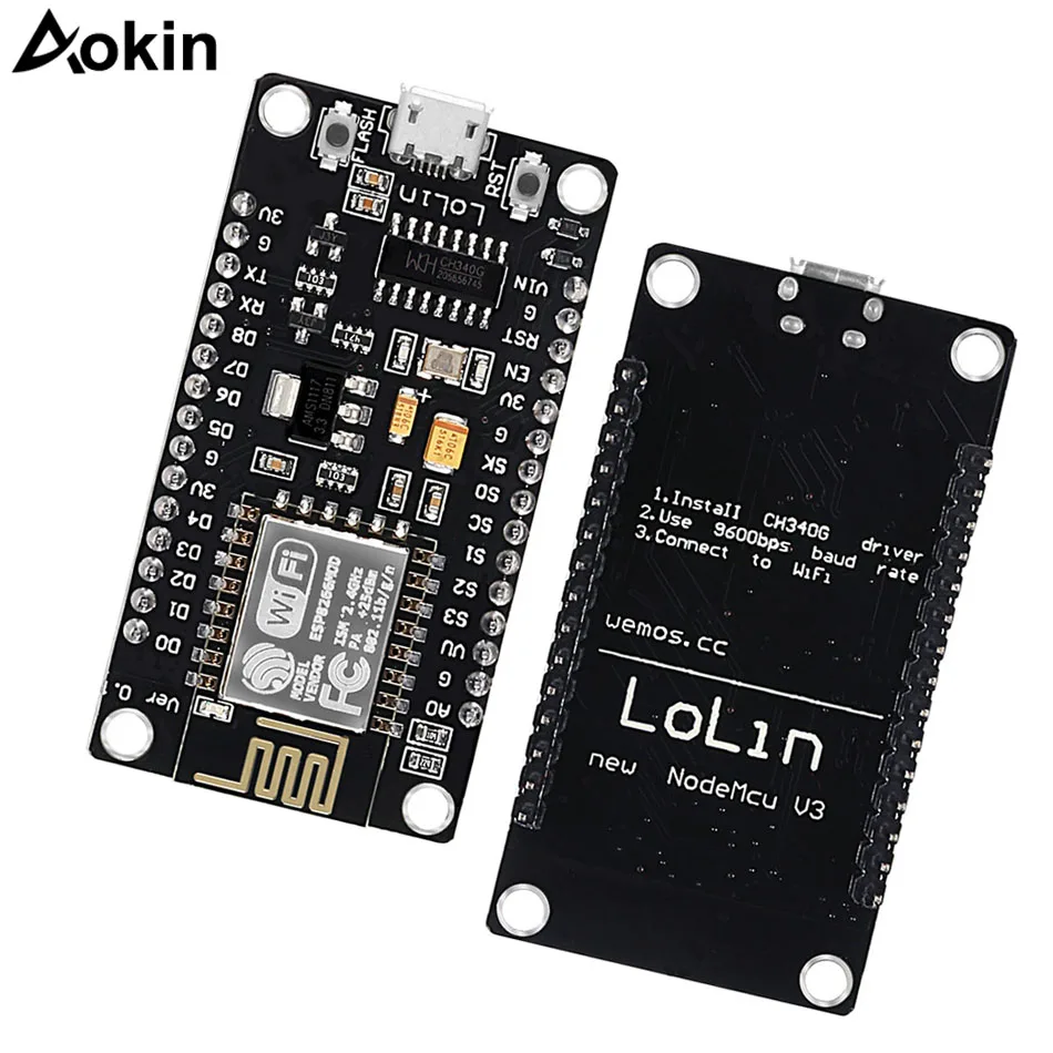 NodeMcu V3 Lua Беспроводной модуль WI FI Интернет вещей Совет по развитию ESP8266 с антенной