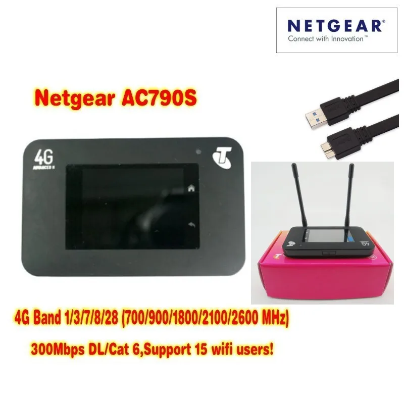 Netgear Aircard 790s (AC790S), 300 /, 4G, Wi-Fi