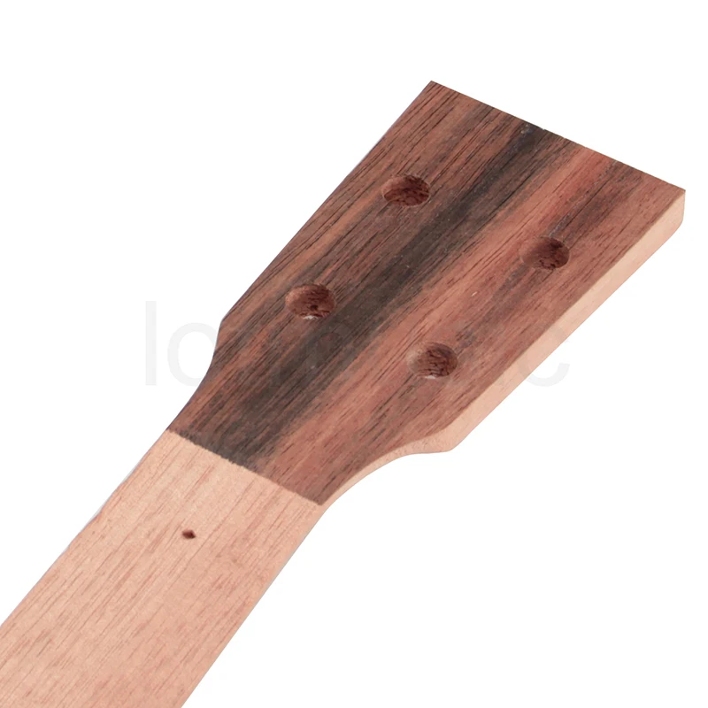 Укулеле сопрано шея для укулеле 21 дюйм Uke Гавайские гитарные детали Luther Diy Blackwood |