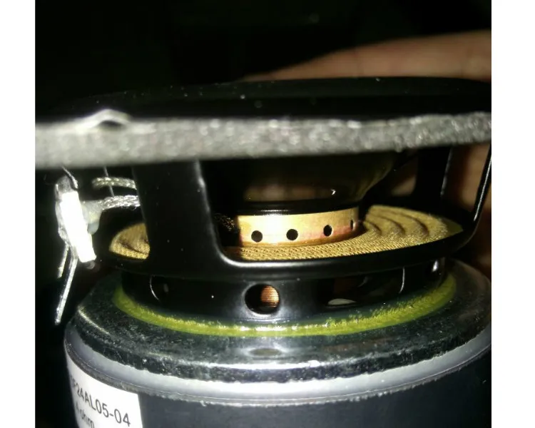GHXAMP 3 дюймов 4OHM полный диапазон динамик НЧ-динамик водонепроницаемый твитер средняя низкая частота для Peerless динамик Bluetooth DIY 40 Вт 1 шт