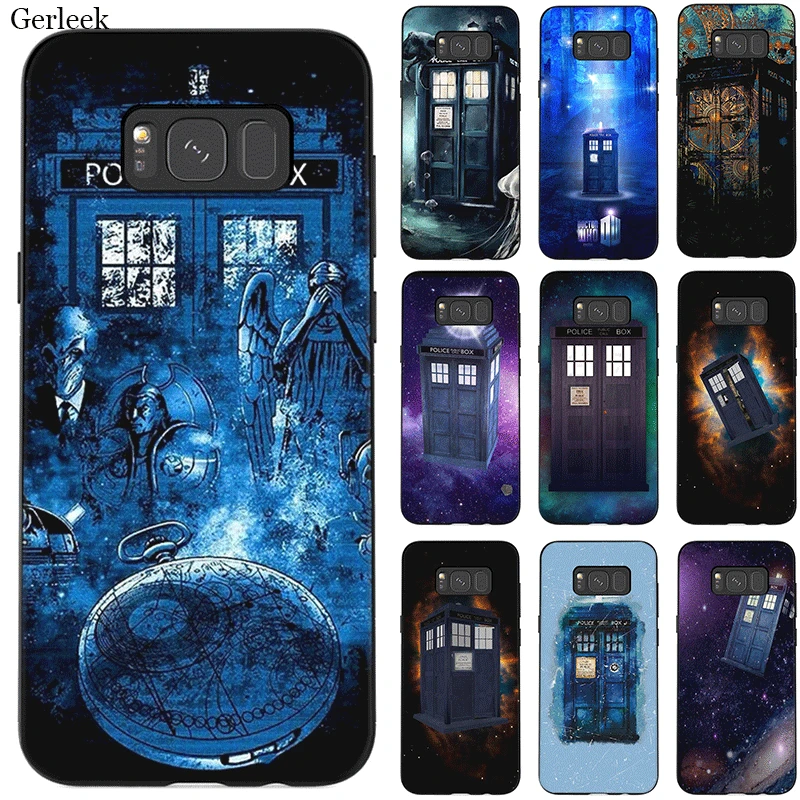 Силиконовый чехол для мобильного телефона Tardis Box Doctor Samsung Galaxy A3 A5 A6 A7 A8 A9 A10 A20 A30 A40 A50