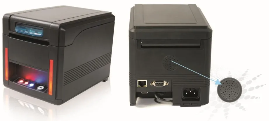 

Gainscha POS Printer, Kitchen Printer, Invoice Printer, Retail Printer with light