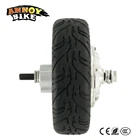 Электродвигатель для велосипеда 9 дюймов, 48 В, 350 Вт, 500 Вт