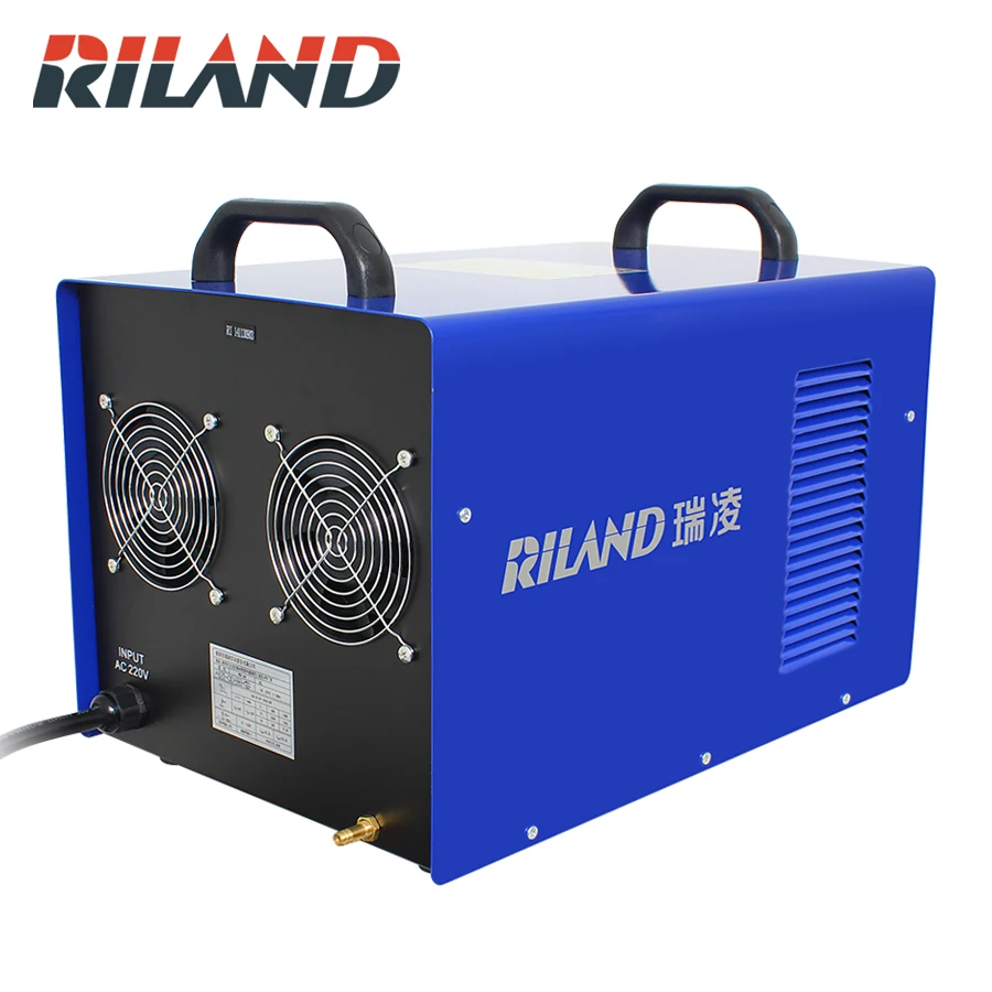 RILAND WSE250 TIG AC/DC алюминиевый сварочный аппарат Tig/Stick сварочное оборудование с