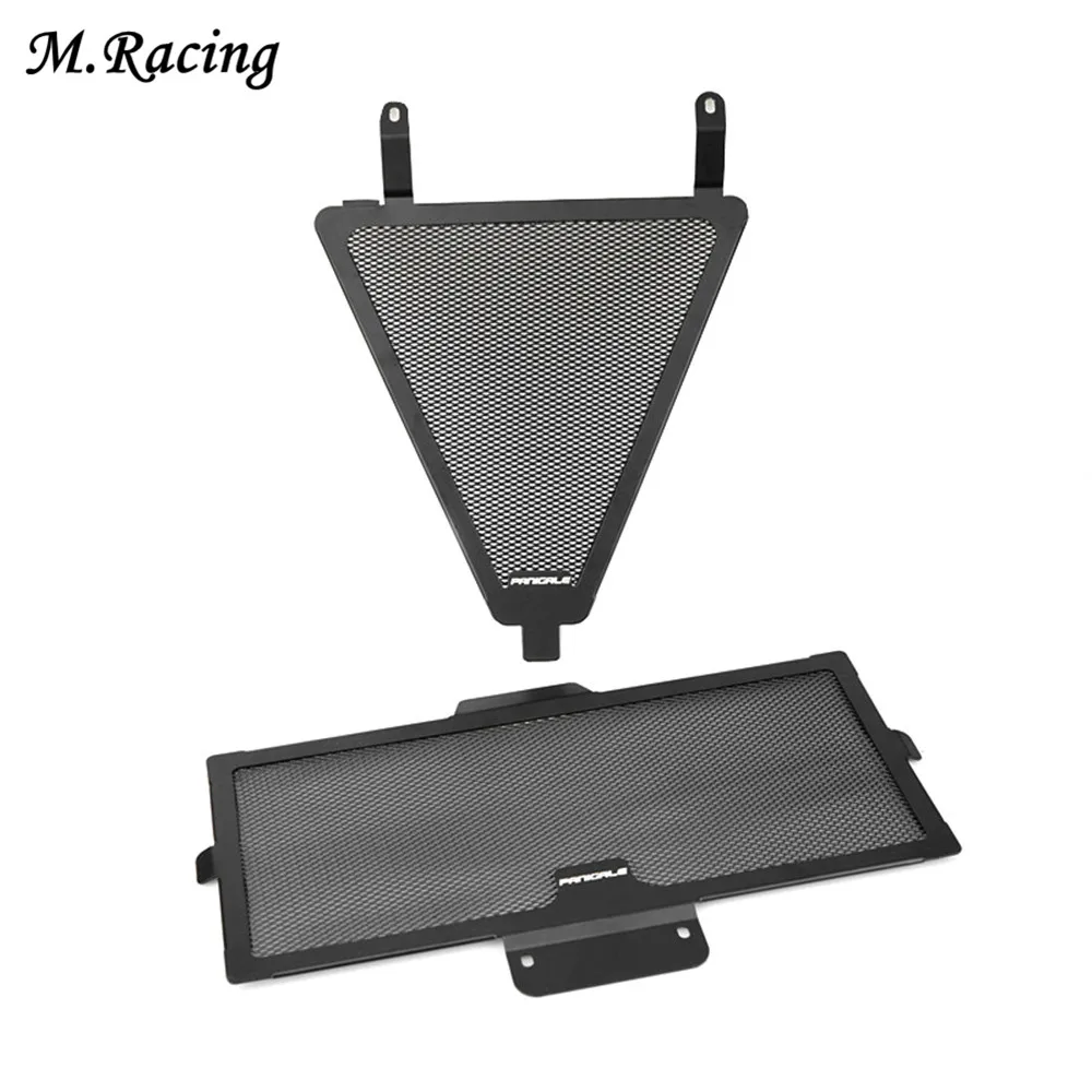 Защита радиатора мотоцикла гриль для Ducati Panigale 1299 1199 959 899|motorcycle radiator guard|radiator