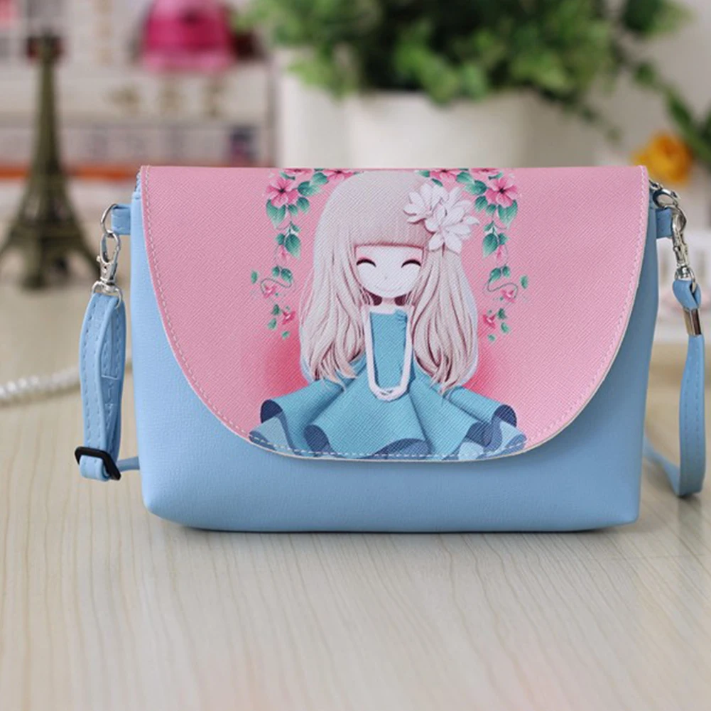 Мультфильм обувь для девочек женщин кошелек плеча Crossbody многофункциональные