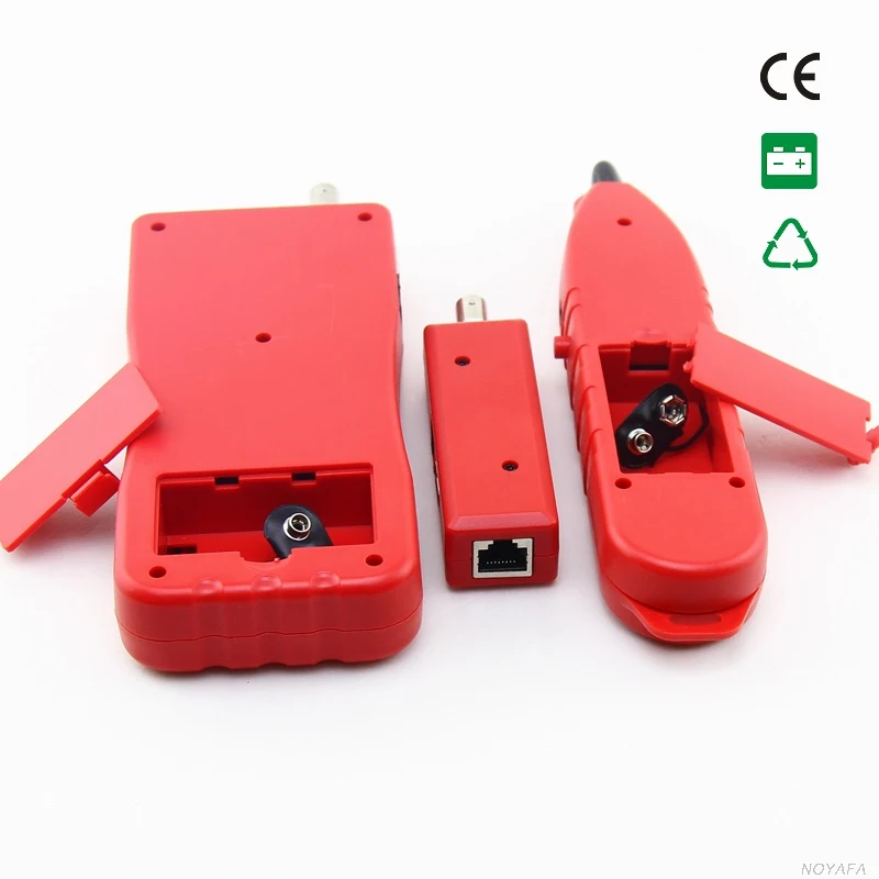 NOYAFA NF 868 RJ11 RJ45 диагностический сигнал BNC USB металлический провод трекер сетевые