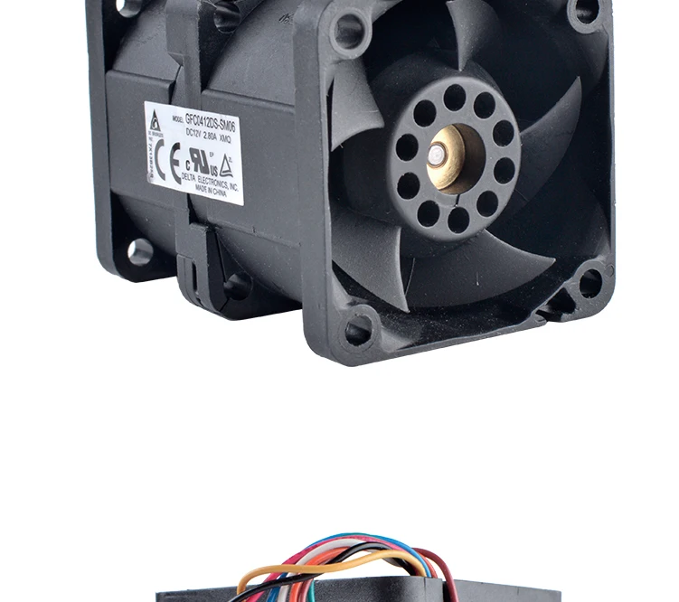 DELTA GFC0412DS-SM06 4 см 40 мм вентилятор 4056 12 В 2.80A двойной вентилятор двойной двигатель супер высокоскоростной Усилитель Вентилятор охлаждения